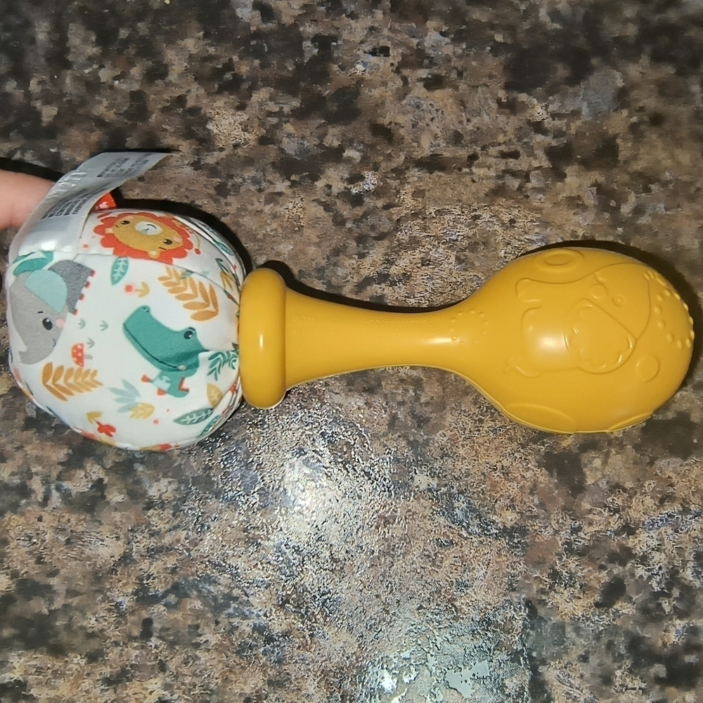 Colorful Baby Rattle Toy - Picture 2 of 2